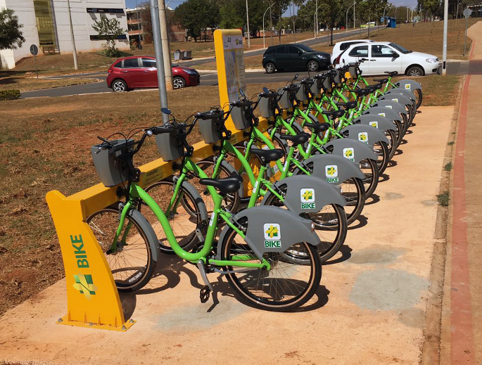 Sistema de Bicicletas Compartilhadas +BIKE