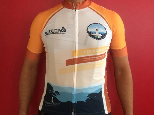 Camisa Ciclismo Pedala Planaltina